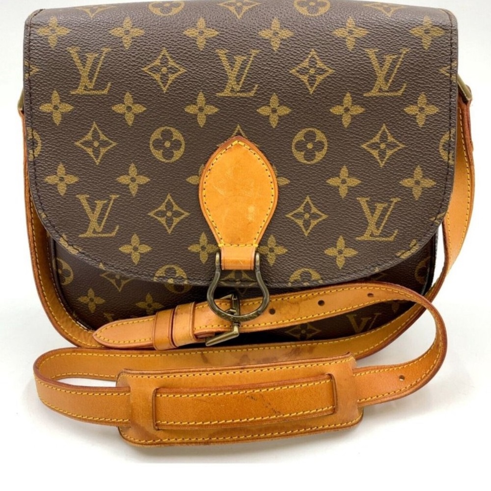 Louis Vuitton Crossbody Bag Saint Cloud GM Brown Monogram